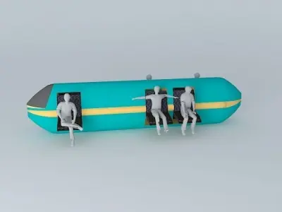 Cadillac Opebus Free 3D model