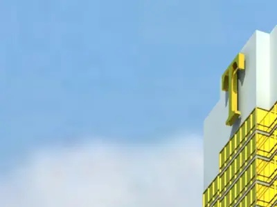 Trump International Hotel 3D model
