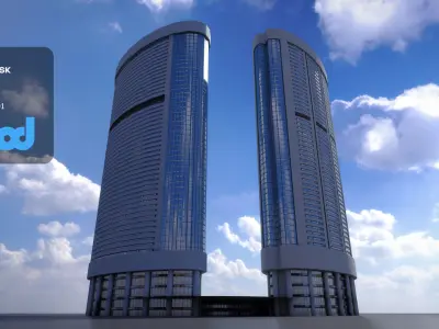 HK Shangrila 3D model