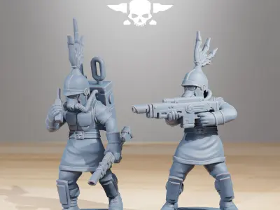GrimGuard Aquilastra 3D print model
