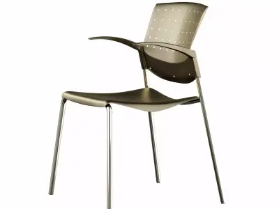 Guest Chair Free 3D model
