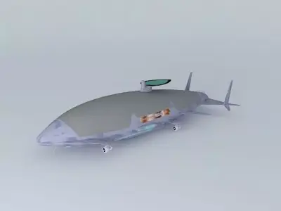 ARGO AIRCRAFTS A1000 Skyshark 3D model