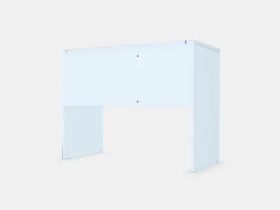 SYVDE Dressing table Low-poly 3D model