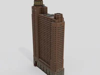 Guardian Building 3D model