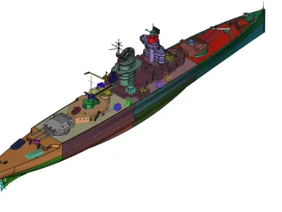 Admiral Sheer 3d Printable model 1 350 3D print model