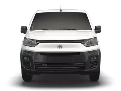 Fiat Doblo LWB Van 511 2023 3D model