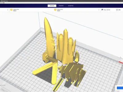 SUKHOI SU-30 MKK SCALE 1-72 PRINTABLE STL FILES 3D print model