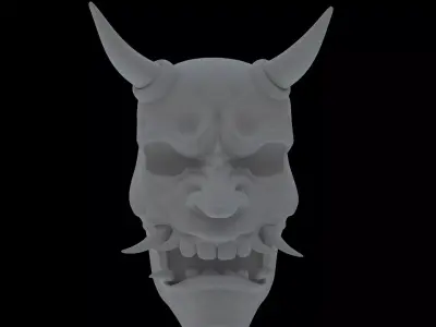 Hannya01 3D model