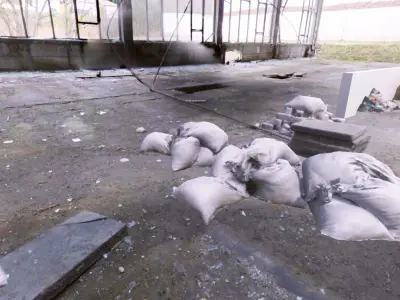 3D scanned trash Low-poly 3D model