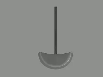 Pendulum Blade 3D model