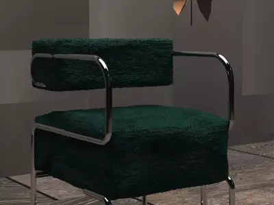 Arm chair Free 3D model order