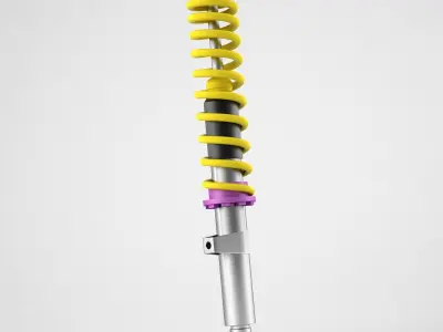 Suspension dumper 3D model