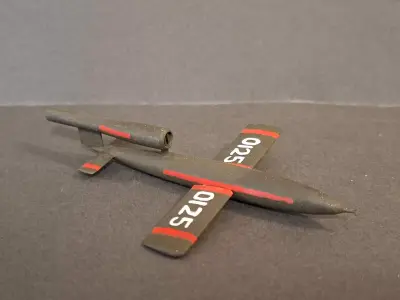 Soviet K10H copy of German V2 Missile 3D print model