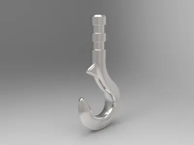 Gancio hook 3D model