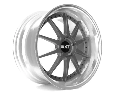BLITZ TEHNOSPEED Z1 CUSTOM WHEELS 3D model
