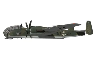 Junkers Ju 288  3D model