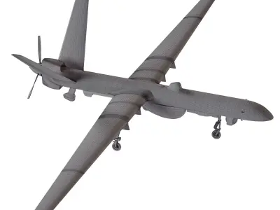 Russian Orion UAV 3D Printable Scale Model 3D print model