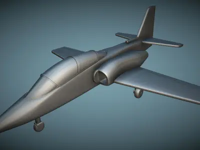 AIDC AT-3B Tzu Chung - 3D Printable Model 3D print model