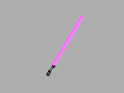 Star Wars Lightsabers 3D model