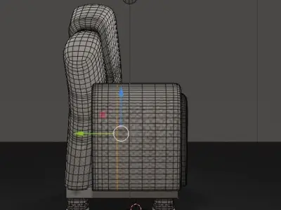 Chair Free Free low-poly 3D model