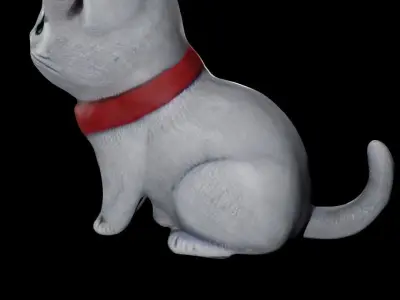 Gattino creato con IA  3D model