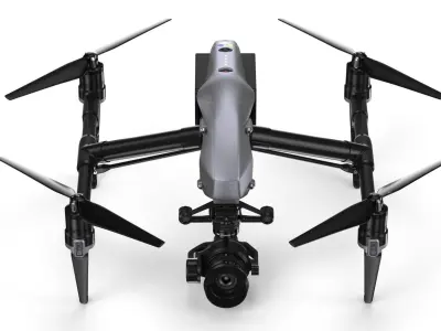 DJI Inspire 2 - Element 3D 3D model