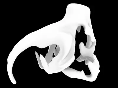 Fantasy Skull Free 3D model