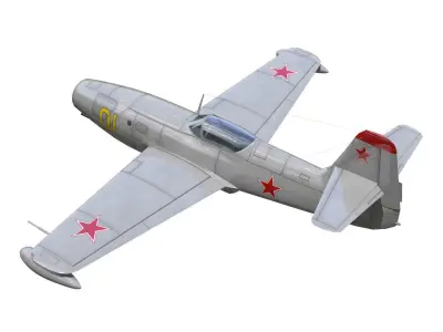 yakovlev yak 23 3D model