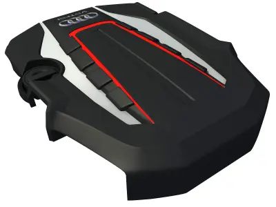 Audi Engine Cover 3D model