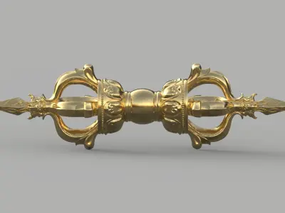 Vajra 3D model