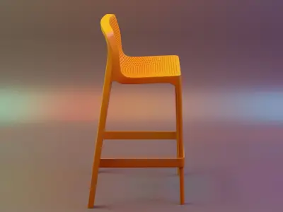 Pub Chair 3D model