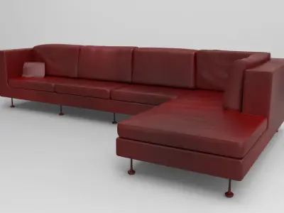 sofa furniture  Free 3D model