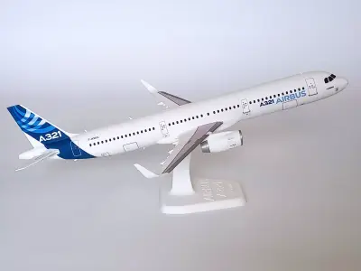 101113 Model kit Airbus A321CEO IAE Sh Up 3D print model