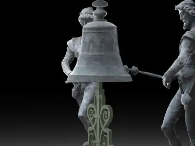 Mikez and Jakez Low-poly 3D model