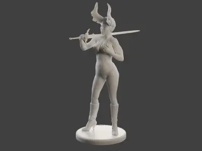 Dark Queen DQ1 006 3D print model
