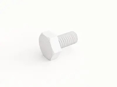 Screw 90 3D model