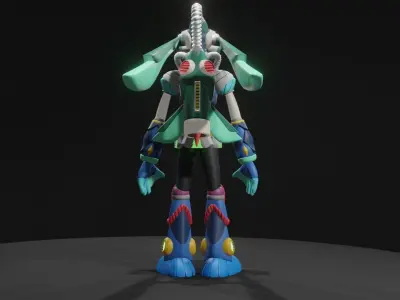 Splash Warfly 3D model