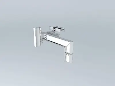 IPE 120 connection Free 3D model