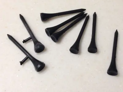 Golf Tee injection mold Free 3D model