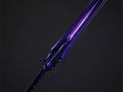 Eclipsefang Low-poly 3D model