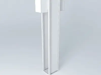 Floor lamp Free 3D model 17