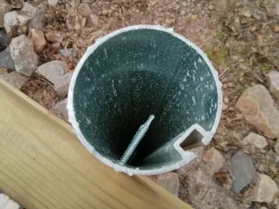 Fence pole cap Free 3D print model