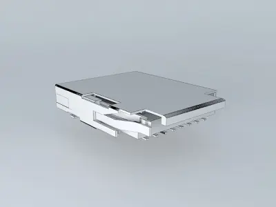 Cubieboard 2 without case Free 3D model