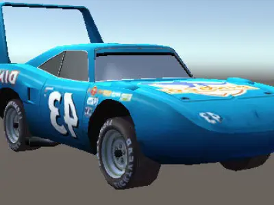disney cars pack Free 3D model
