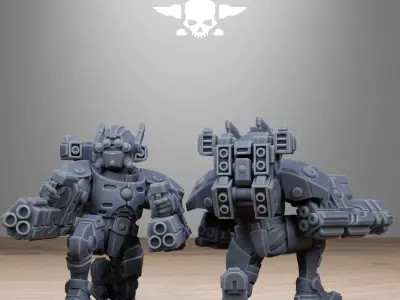 Tarion Heavy Armored 3D print model