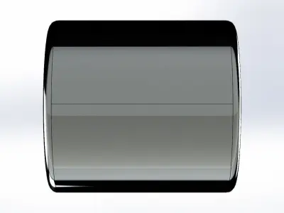 Rolamento NTN KH2030 Bearing 3D model