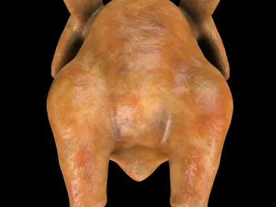 Fried Chicken  3D model