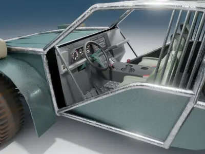 Apocalypse Buggy 3D model