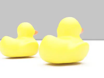 Rubber Duck 3D model