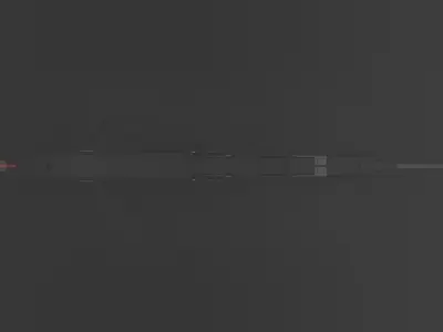 Sci Fi energy weapon 3D model